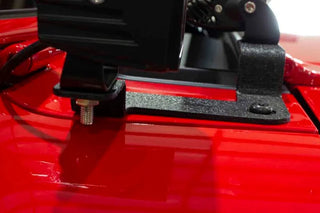 Fishbone Offroad Cowl Light Bracket: Jeep Gladiator (20-24) / Wrangler (18-24)