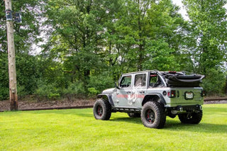 Fishbone Offroad Rear Bumper Delete: Jeep Wrangler 2018-2024