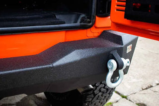 Fishbone Offroad Rear Bumper: Jeep Wrangler JK 2007-2018