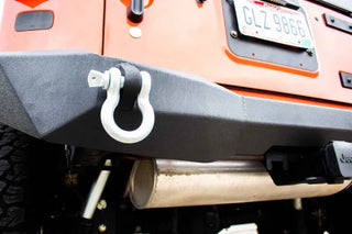 Fishbone Offroad Rear Bumper: Jeep Wrangler JK 2007-2018
