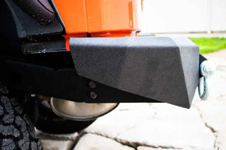 Fishbone Offroad Rear Bumper: Jeep Wrangler JK 2007-2018