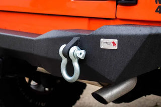 Fishbone Offroad Rear Bumper: Jeep Wrangler JK 2007-2018