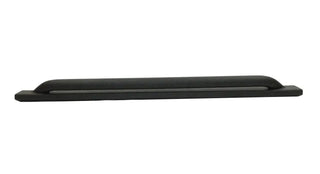 Fishbone Offroad Steel Rock Slider: Jeep Wrangler JK 2007-2017 w/ Black Textured Powdercoat