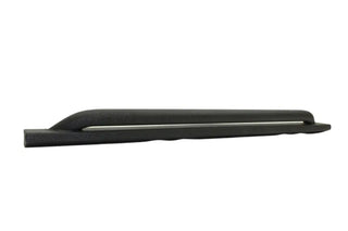 Fishbone Offroad Steel Rock Slider: Jeep Wrangler JK 2007-2017 w/ Black Textured Powdercoat