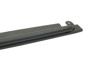 Fishbone Offroad Steel Rock Slider: Jeep Wrangler JK 2007-2017 w/ Black Textured Powdercoat
