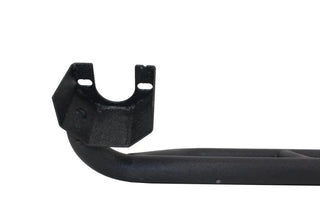 Fishbone Offroad Steel Rock Sliders: Jeep Wrangler JK (2007-2018) w/ Black Textured Powdercoat