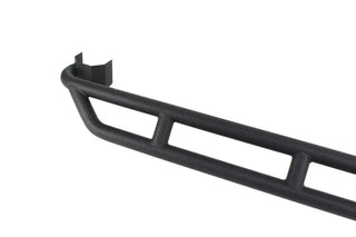 Fishbone Offroad Steel Rock Sliders: Jeep Wrangler JK (2007-2018) w/ Black Textured Powdercoat