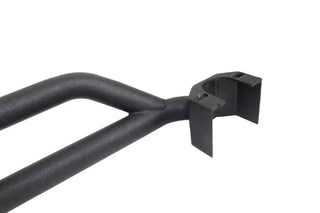 Fishbone Offroad Steel Rock Sliders: Jeep Wrangler JK (2007-2018) w/ Black Textured Powdercoat