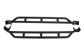 Fishbone Offroad Steel Rock Sliders: Jeep Wrangler JK (2007-2018) w/ Black Textured Powdercoat