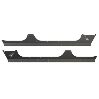 Fishbone Offroad Rocker Guards Scale Armor: Jeep Wrangler JK 2007-2018 (FB23054)