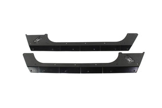 Fishbone Offroad Rocker Guards Scale Armor: Jeep Wrangler JK 2007-2018 (FB23054)