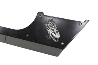 Fishbone Offroad Rocker Guards Scale Armor: Jeep Wrangler JK 2007-2018 (FB23054)