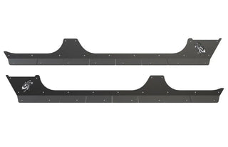 Fishbone Offroad Rocker Guards Scale Armor: Jeep Wrangler JK 2007-2018 (FB23053)