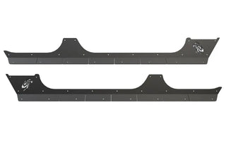 Fishbone Offroad Rocker Guards Scale Armor: Jeep Wrangler JK 2007-2018 (FB23053)