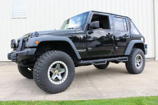 Fishbone Offroad Rocker Guards Scale Armor: Jeep Wrangler JK 2007-2018 (FB23053)