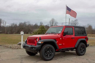 Fishbone Offroad Rocker Guards: Jeep Wrangler JL 2018-2024