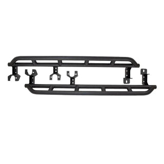 Fishbone Offroad Rocker Guards: Jeep Wrangler 2018-2024