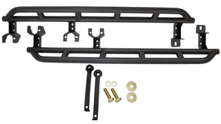 Fishbone Offroad Rocker Guards: Jeep Wrangler 2018-2024