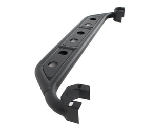 Fishbone Offroad Black Textured Powdercoated Steel Side Steps: Jeep Wrangler JK 2007-2018
