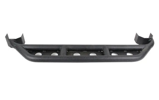 Fishbone Offroad Black Textured Powdercoated Steel Side Steps: Jeep Wrangler JK 2007-2018