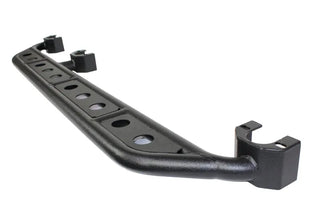 Fishbone Offroad Black Textured Powder Coated Steel Side Steps: Jeep Wrangler JK 2007-2018