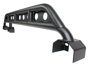 Fishbone Offroad Black Textured Powder Coated Steel Side Steps: Jeep Wrangler JK 2007-2018