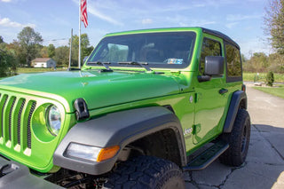 Fishbone Offroad Step Slider 2 Door: Jeep Wrangler 2018-2024