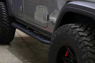 Fishbone Offroad Step Slider 4 Door: Jeep Wrangler 2018-2024