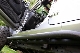 Fishbone Offroad Step Slider 4 Door: Jeep Wrangler 2018-2024