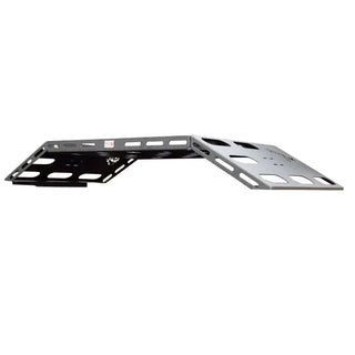 Fishbone Offroad Steel Powdercoat Bed Storage Rack: Jeep Gladiator 2020-2024