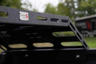 Fishbone Offroad Steel Powdercoat Bed Storage Rack: Jeep Gladiator 2020-2024