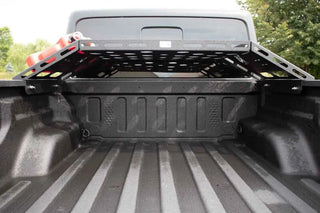 Fishbone Offroad Steel Powdercoat Bed Storage Rack: Jeep Gladiator 2020-2024