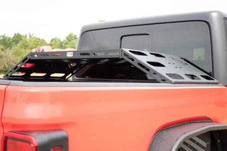 Fishbone Offroad Steel Powdercoat Bed Storage Rack: Jeep Gladiator 2020-2024