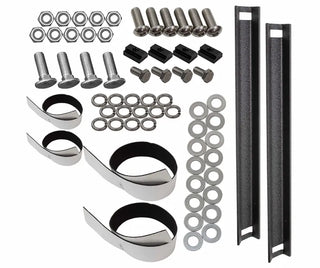 Fishbone Offroad Steel Powdercoat Bed Storage Rack: Jeep Gladiator 2020-2024