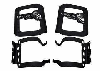 Fishbone Offroad Tail Light Guards: Jeep Wrangler 2018-2024