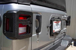 Fishbone Offroad Tail Light Guards: Jeep Wrangler 2018-2024