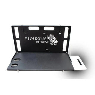 Fishbone Offroad Tailgate Table: Jeep Wrangler 2018-2024