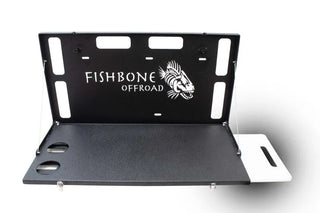 Fishbone Offroad Tailgate Table: Jeep Wrangler 2018-2024