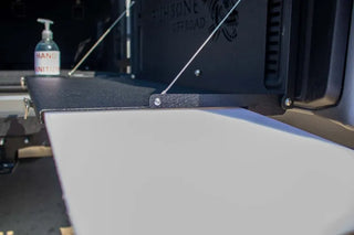 Fishbone Offroad Tailgate Table: Jeep Wrangler 2018-2024