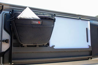 Fishbone Offroad Tailgate Table: Jeep Wrangler 2018-2024