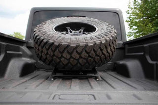 Fishbone Offroad In-Bed Tire Carrier: Jeep Gladiator 2020-2024
