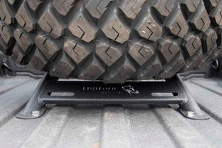 Fishbone Offroad In-Bed Tire Carrier: Jeep Gladiator 2020-2024
