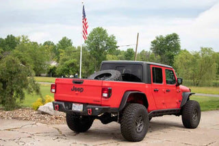 Fishbone Offroad In-Bed Tire Carrier: Jeep Gladiator 2020-2024