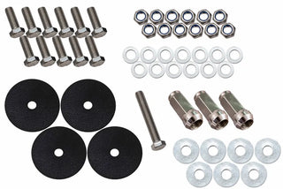 Fishbone Offroad In-Bed Tire Carrier: Jeep Gladiator 2020-2024