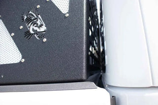 Fishbone Offroad Chase Rack w/ Molle Panel: Jeep Gladiator 2020-2024