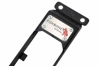 Fishbone Offroad Door Mounted Step: Jeep Gladiator (20-24) / Wrangler (07-24) / Wrangler JK (2018)