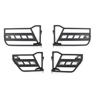 Fishbone Offroad Tube Doors (FRONT AND REAR): Jeep Wrangler JK 2007-2018