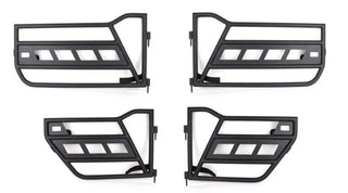 Fishbone Offroad Tube Doors (FRONT AND REAR): Jeep Wrangler JK 2007-2018