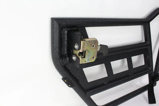 Fishbone Offroad Tube Doors (FRONT AND REAR): Jeep Wrangler JK 2007-2018