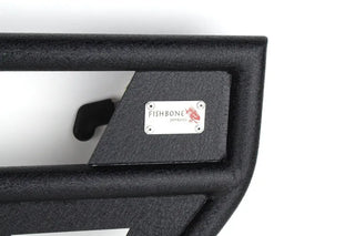 Fishbone Offroad Tube Doors (FRONT AND REAR): Jeep Wrangler JK 2007-2018